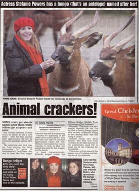 FanSource Stefanie Powers