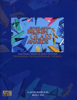 FanSource Lindsay Wagner Broken Glass